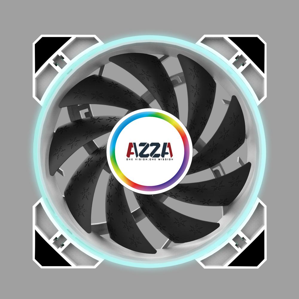 Wentylator Linkworld AZZA Hurricane Lite RGB 120 mm Bulk