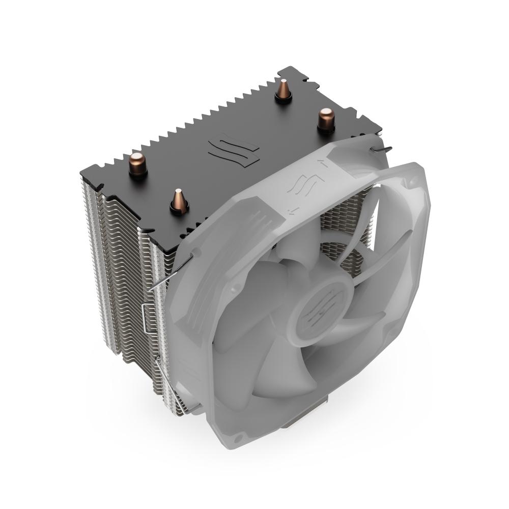 Wentylator SilentiumPC Spartan 4 EVO ARGB - obrazek 5