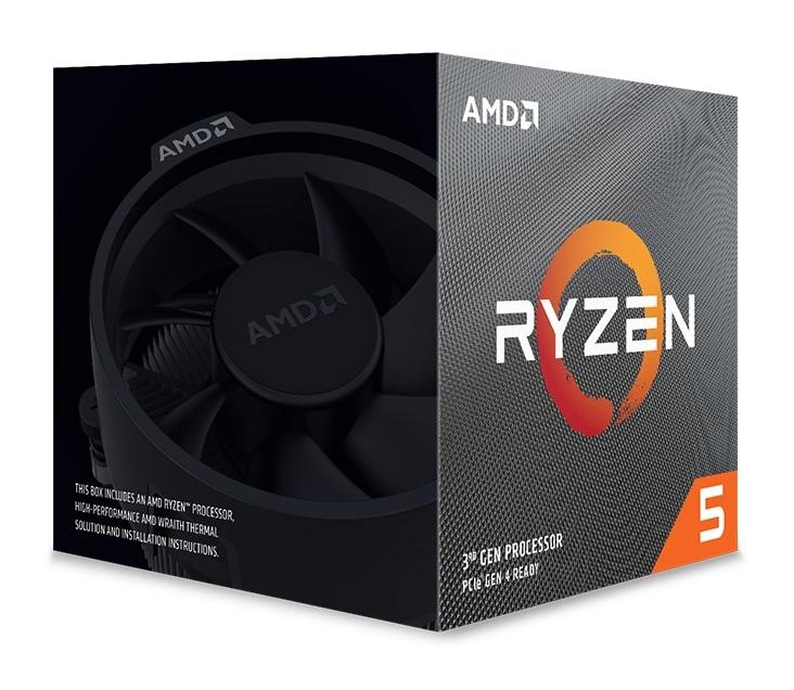Procesor AMD Ryzen 5 3600XT (32M Cache, up to 4.5 GHz)