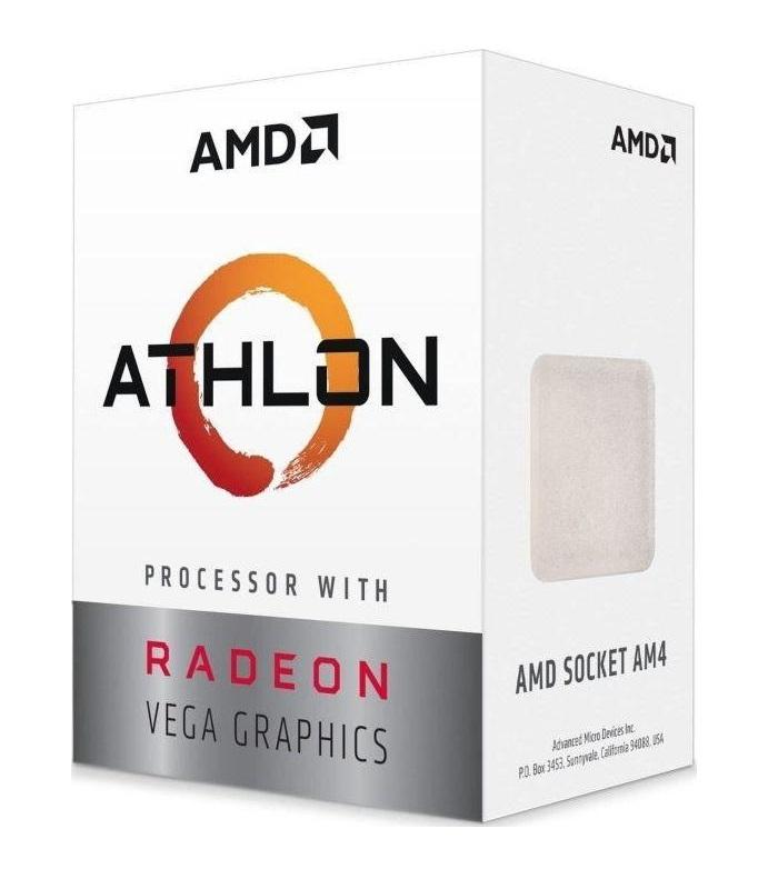 Procesor AMD Athlon 240GE (4M Cache, 3.50 GHz)