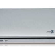 Nagrywarka zewnętrzna DVD -/+ R/RW Slim USB HLDS GP70NS50 (srebrna)