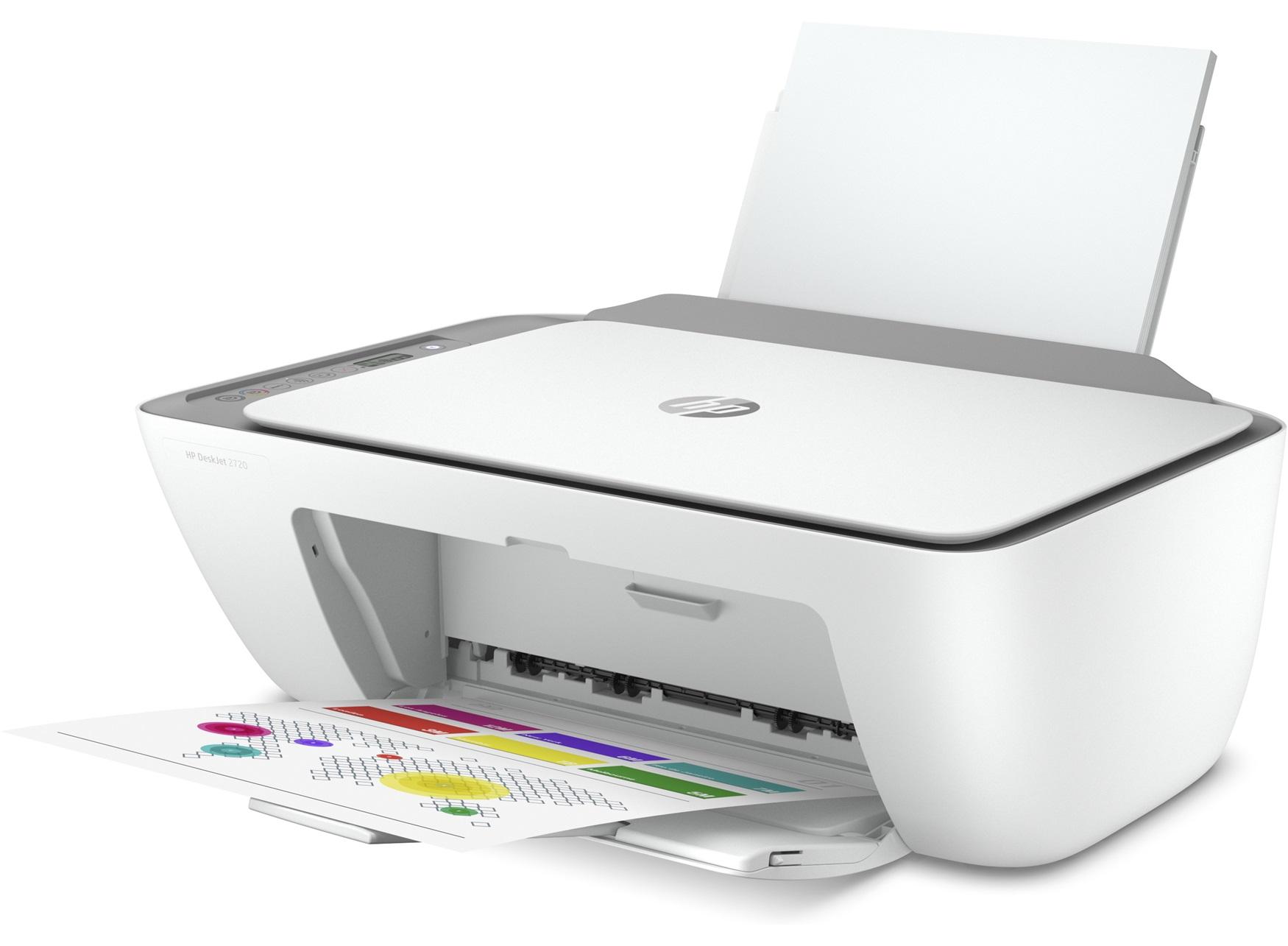 Urządzenie wielofunkcyjne atramentowe HP DeskJet 2720 All-in-One Printer - obrazek 2
