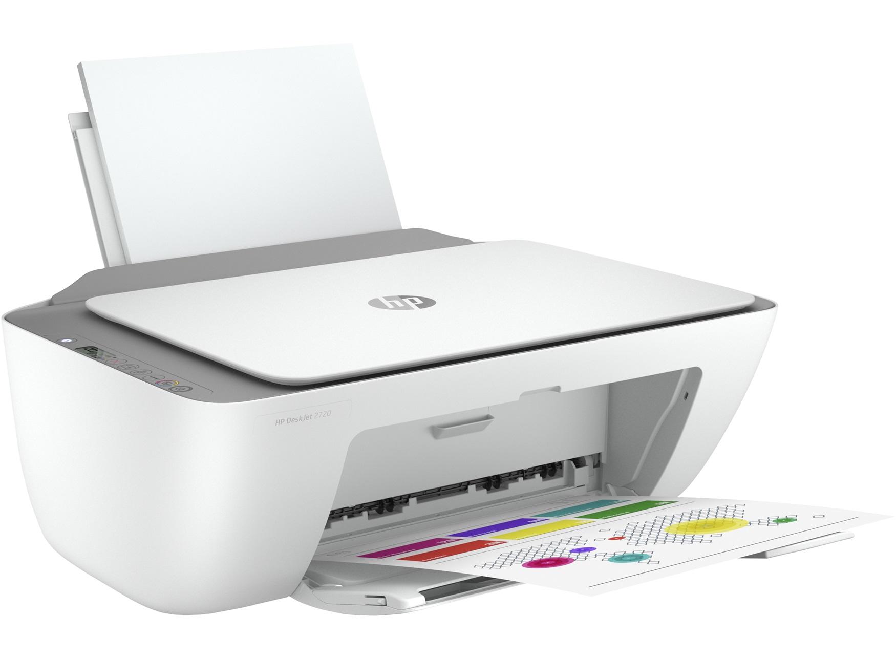 Urządzenie wielofunkcyjne atramentowe HP DeskJet 2720 All-in-One Printer - obrazek 3