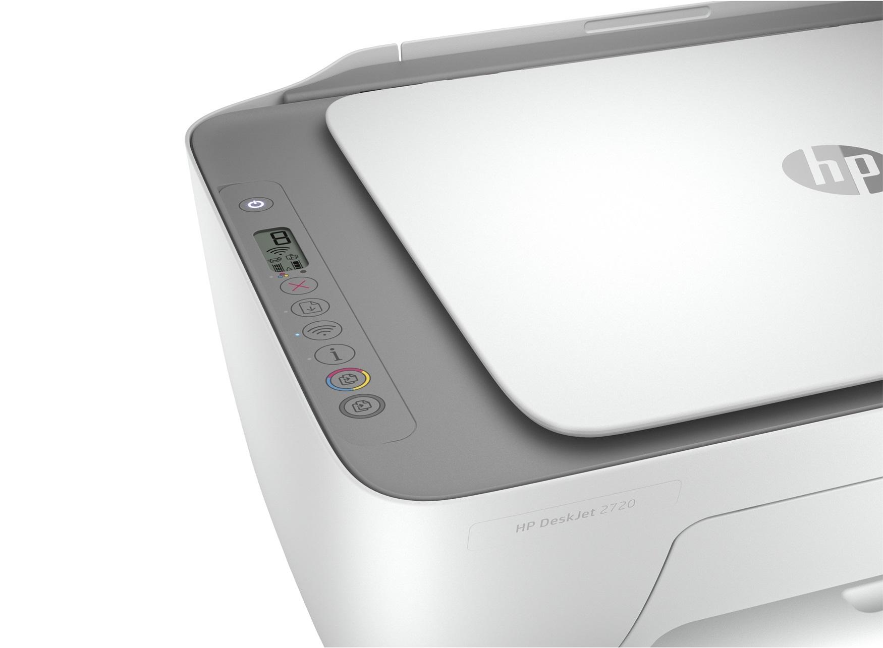 Urządzenie wielofunkcyjne atramentowe HP DeskJet 2720 All-in-One Printer - obrazek 4