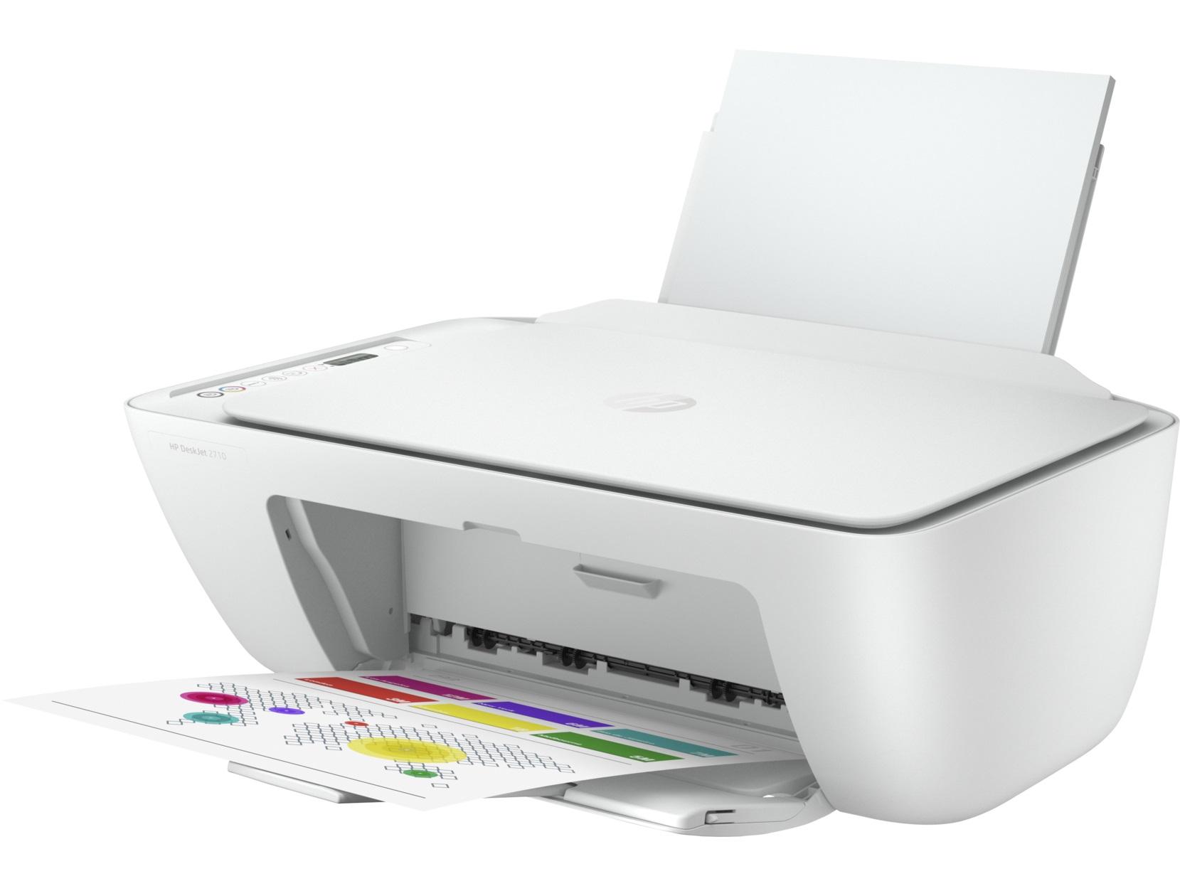 Urządzenie wielofunkcyjne atramentowe HP DeskJet 2710 All-in-One Printer - obrazek 2