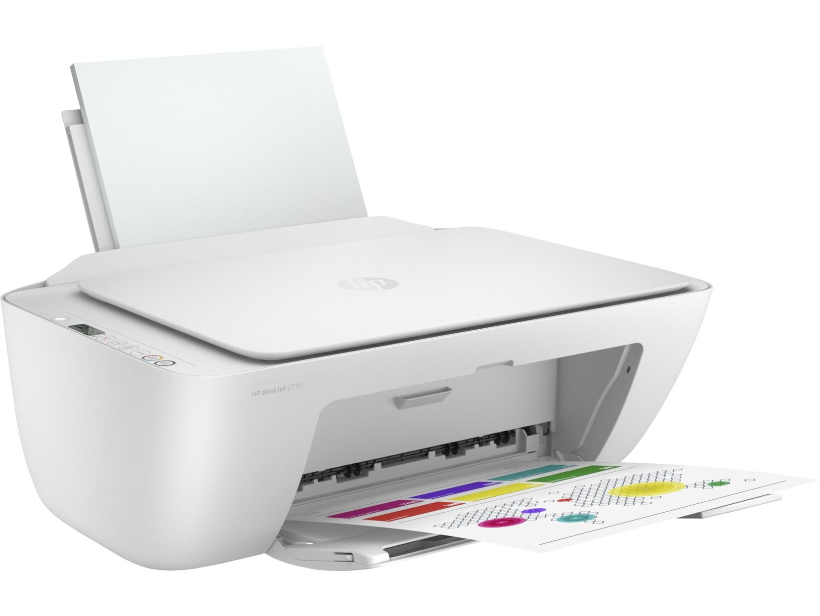Urządzenie wielofunkcyjne atramentowe HP DeskJet 2710 All-in-One Printer - obrazek 3