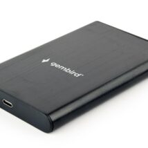 Obudowa zewnętrzna Gembird EE2-U3S-6 na dysk HDD SATA 2.5&quot; USB-C (czarna)