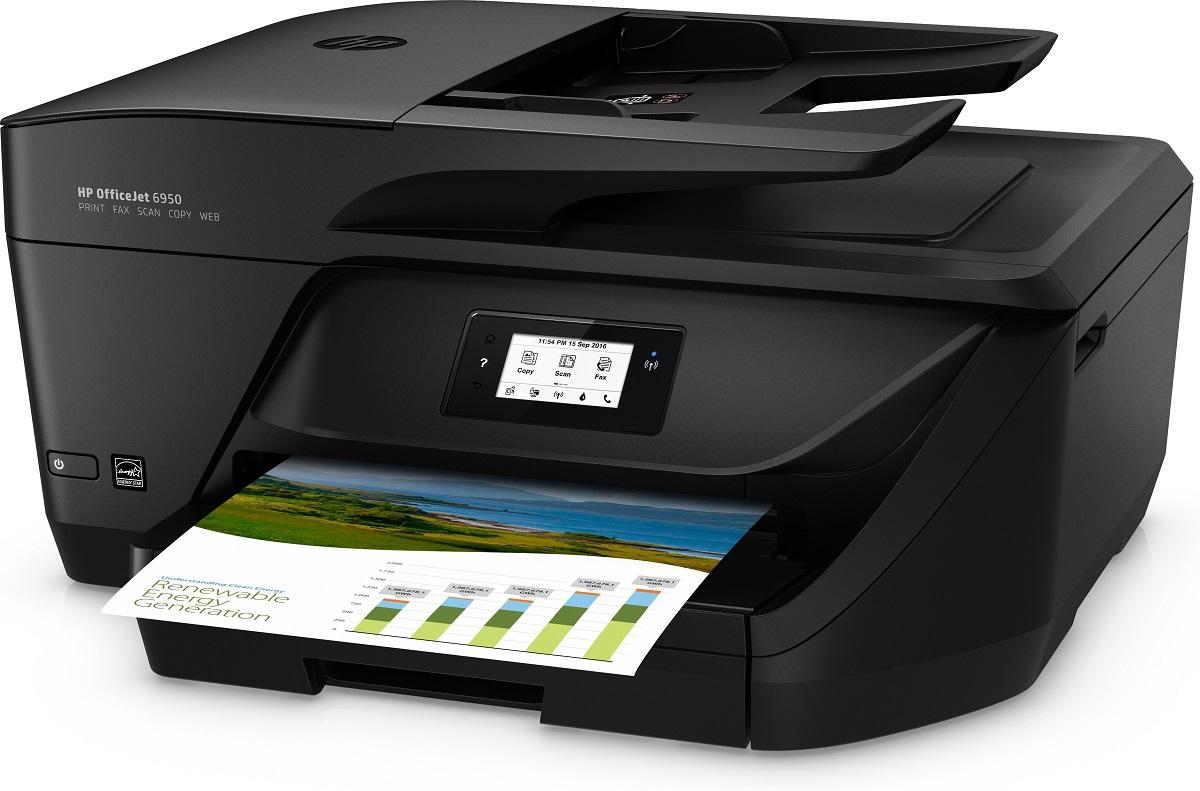 Urządzenie wielofunkcyjne HP OfficeJet Pro 6950 - obrazek 2
