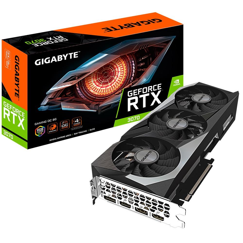 Gigabyte GeForce RTX 3070 GAMING OC 8GB