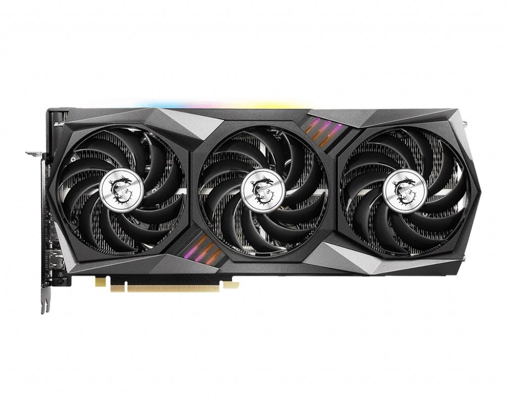 MSI GeForce RTX 3060 Ti GAMING X TRIO 8GB - obrazek 2