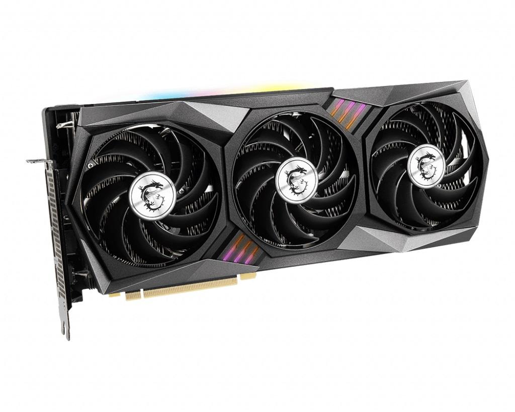 MSI GeForce RTX 3060 Ti GAMING X TRIO 8GB - obrazek 3