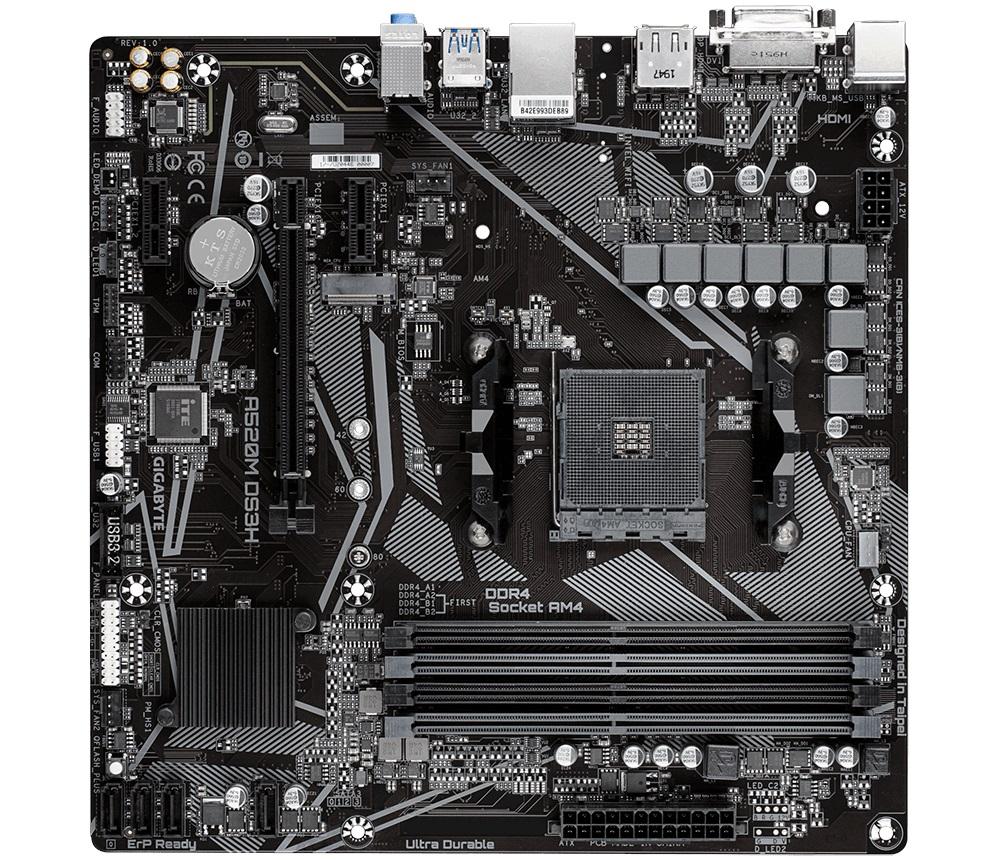 Gigabyte A520M DS3H - obrazek 2