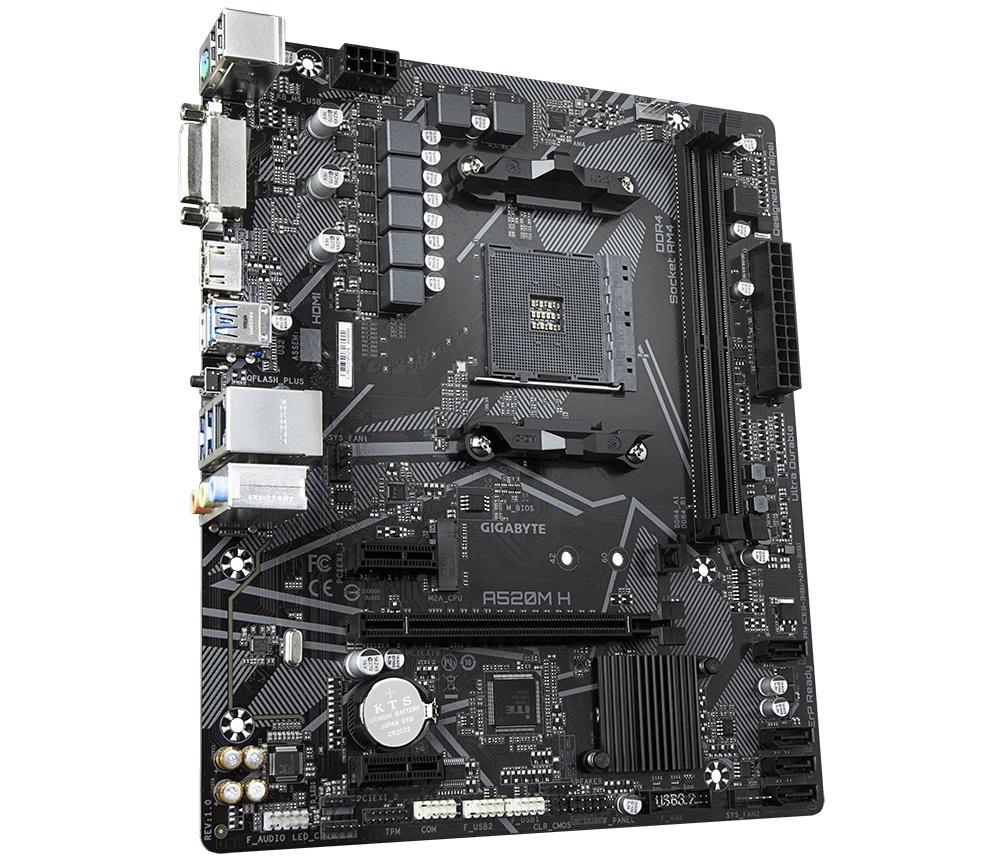 Gigabyte A520M H - obrazek 3