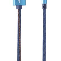 Kabel USB 2.0 – typ C (AM/CM) 1m oplot tekstylny złącze kątowe Gembird
