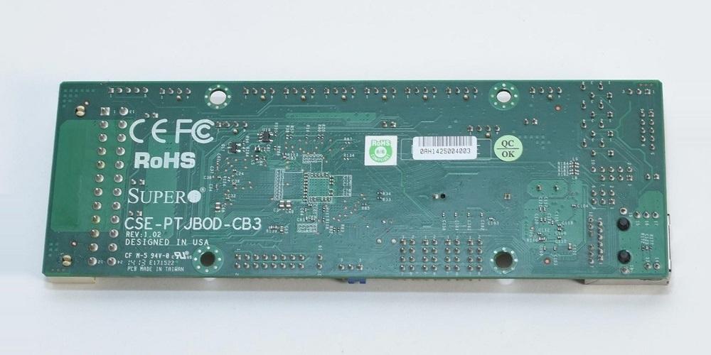 Moduł kontrolny zasilania Supermicro CSE-PTJBOD-CB3 - obrazek 2