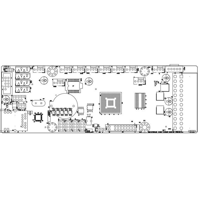 Moduł kontrolny zasilania Supermicro CSE-PTJBOD-CB3 - obrazek 3