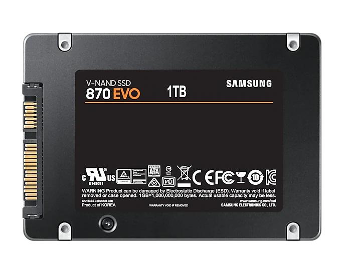 Dysk SSD Samsung 870 EVO 1TB - obrazek 2