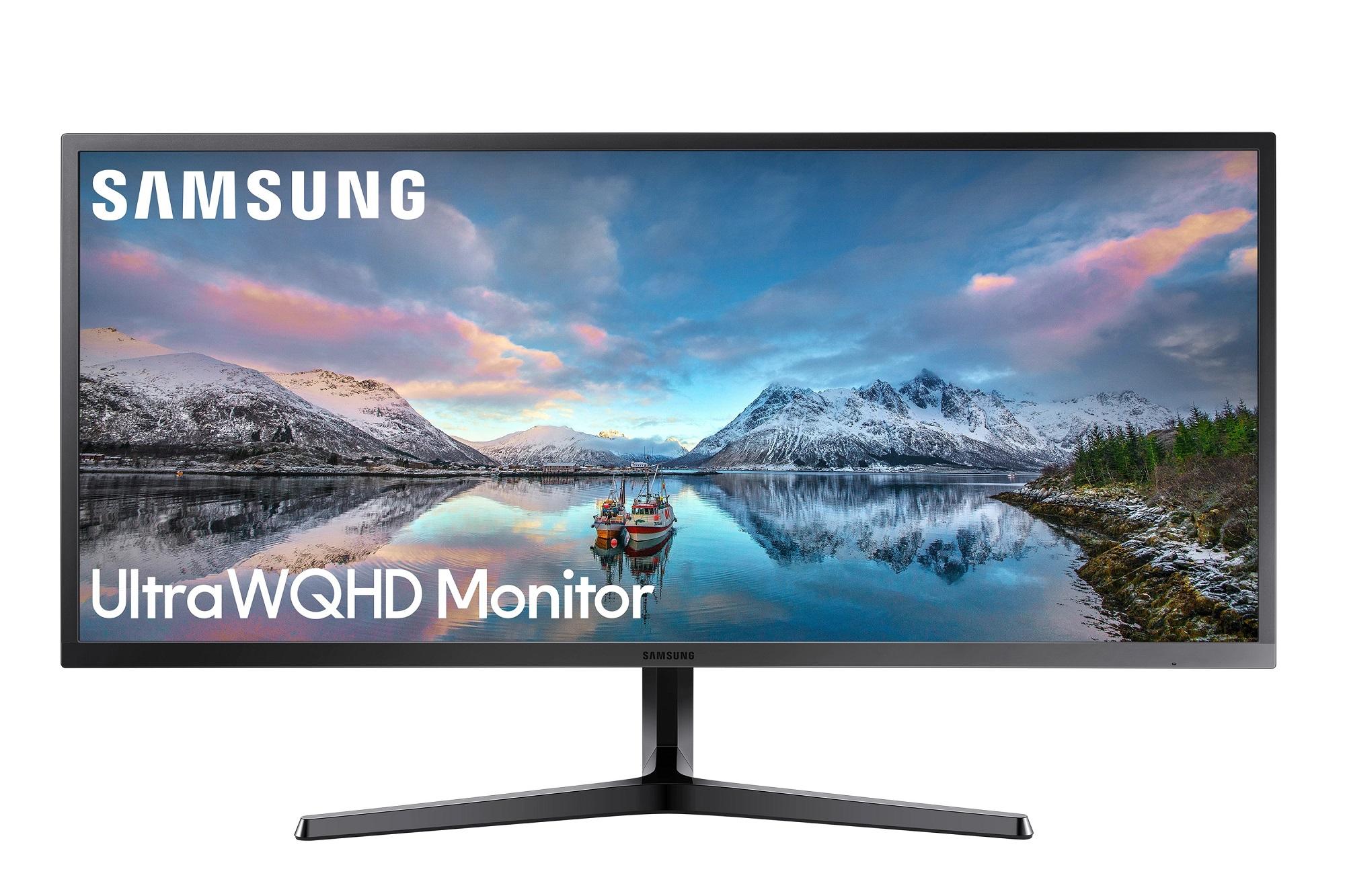Samsung 34" VA LS34J550WQRXEN