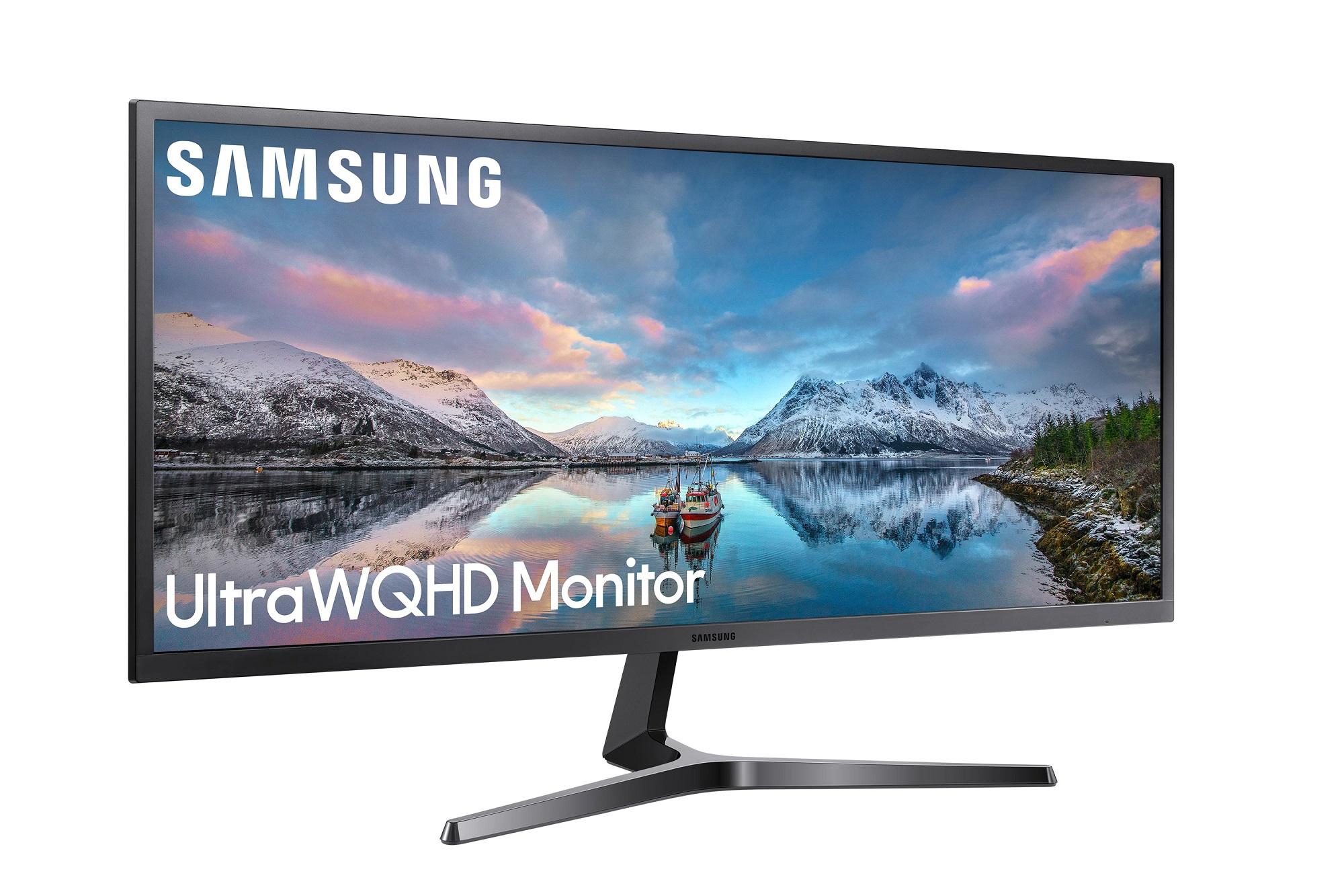 Samsung 34" VA LS34J550WQRXEN - obrazek 2