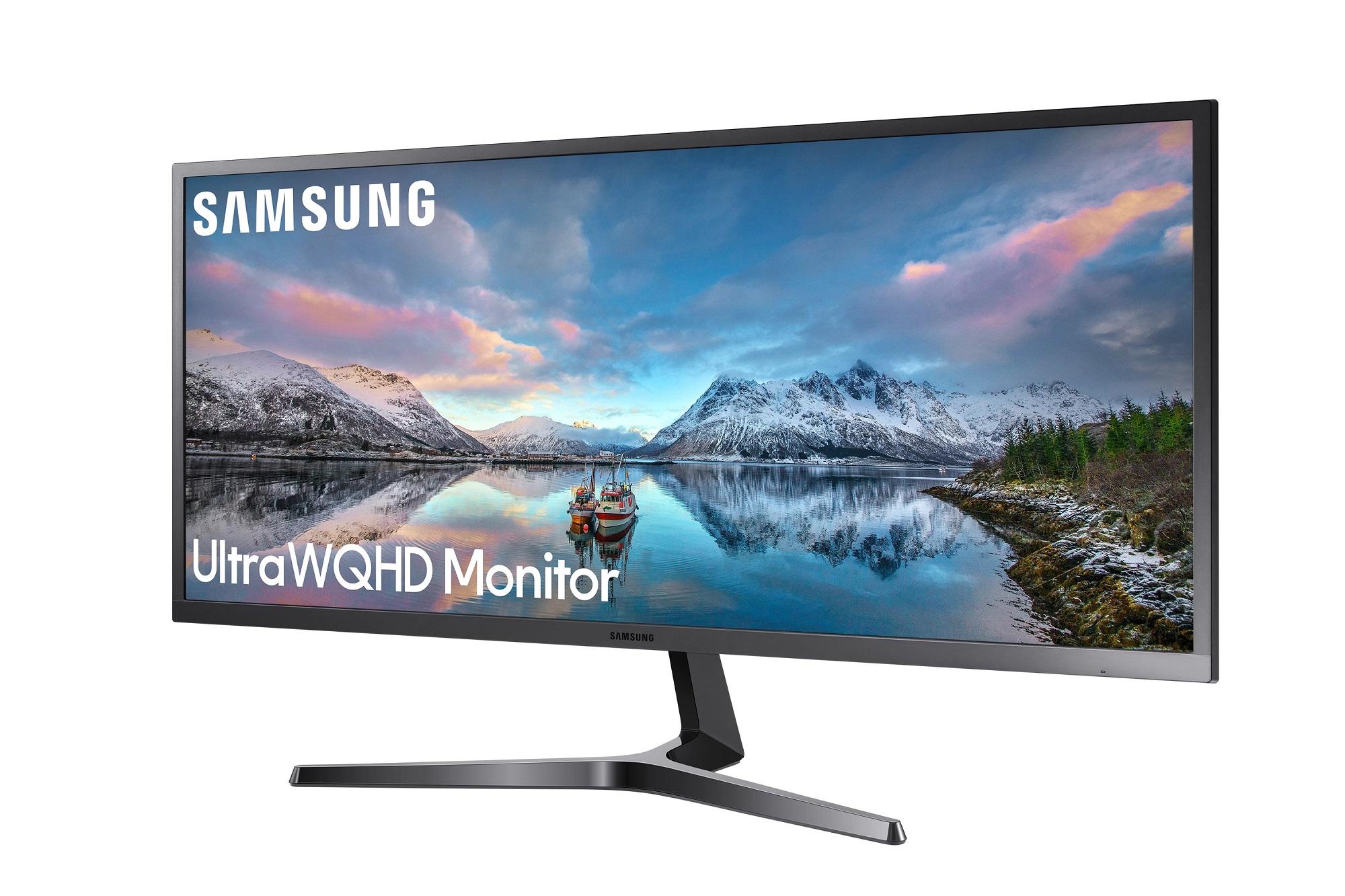 Samsung 34" VA LS34J550WQRXEN - obrazek 3