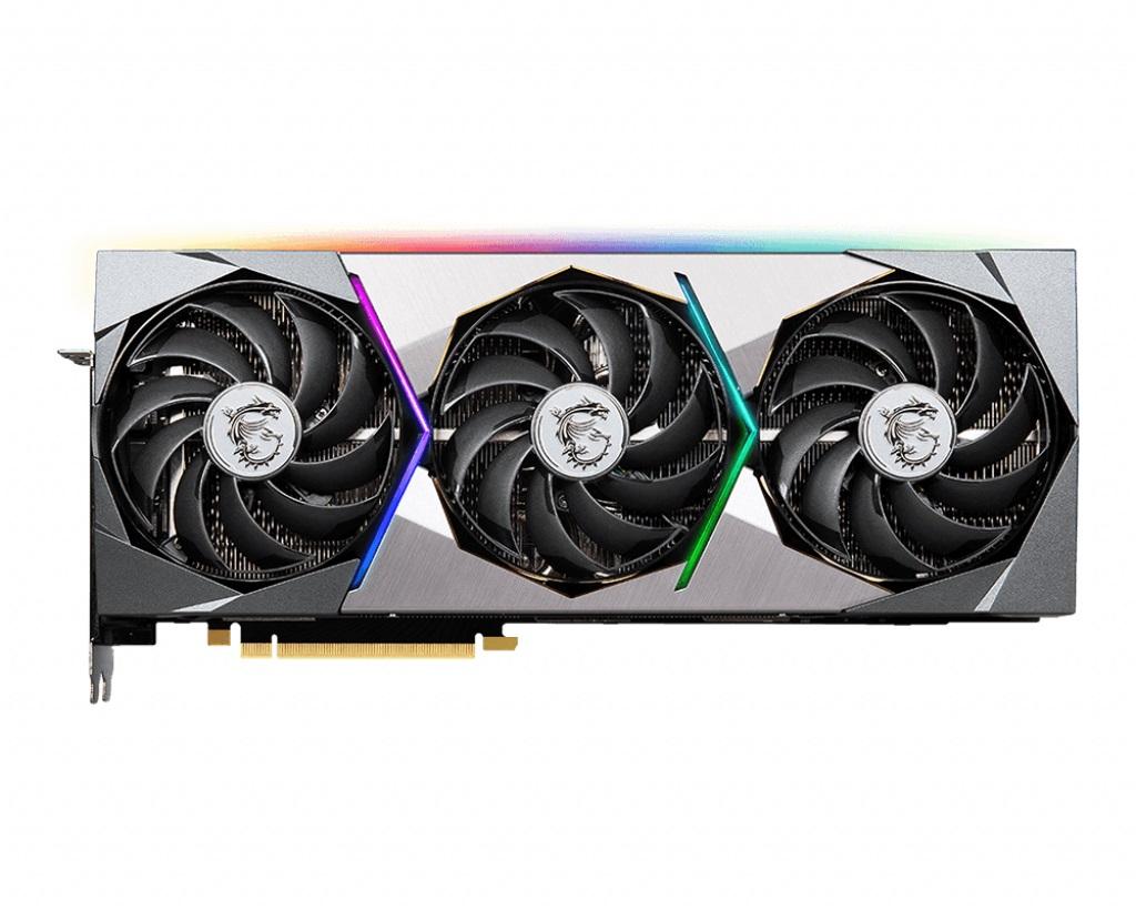MSI GeForce RTX 3080 SUPRIM X 10GB - obrazek 2