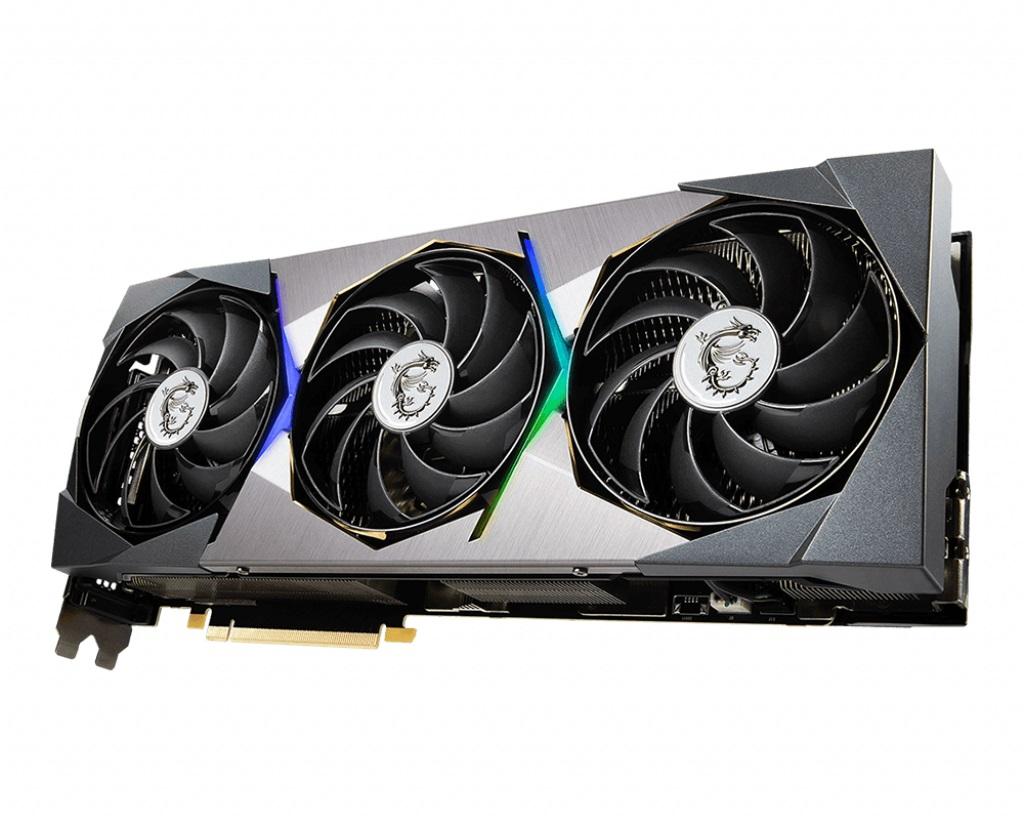 MSI GeForce RTX 3080 SUPRIM X 10GB - obrazek 3