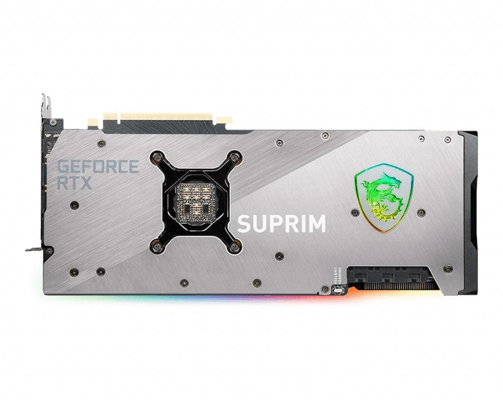 MSI GeForce RTX 3080 SUPRIM X 10GB - obrazek 4