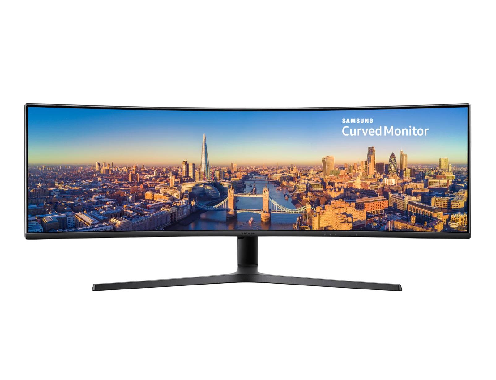 Samsung 48.8" VA LC49J890DKRXEN "SAMSUNG DLA BIZNESU"