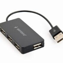 Hub USB 2.0 Gembird UHB-U2P4-04