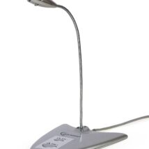 Mikrofon biurkowy USB Gembird MIC-DU-01 ze zintegrowaną kartą dźwiękową