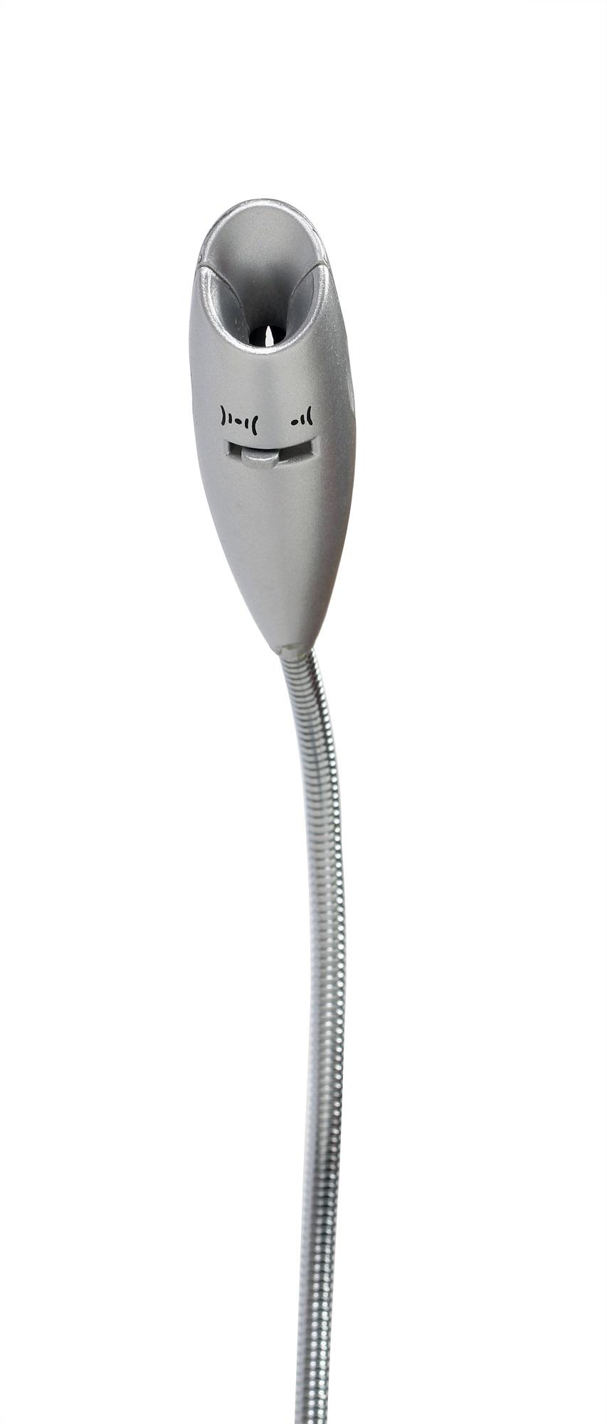 Mikrofon biurkowy USB Gembird MIC-DU-01 ze zintegrowaną kartą dźwiękową - obrazek 3