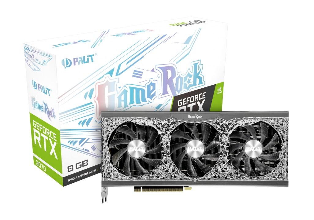 Palit GeForce RTX 3070 GameRock 8GB