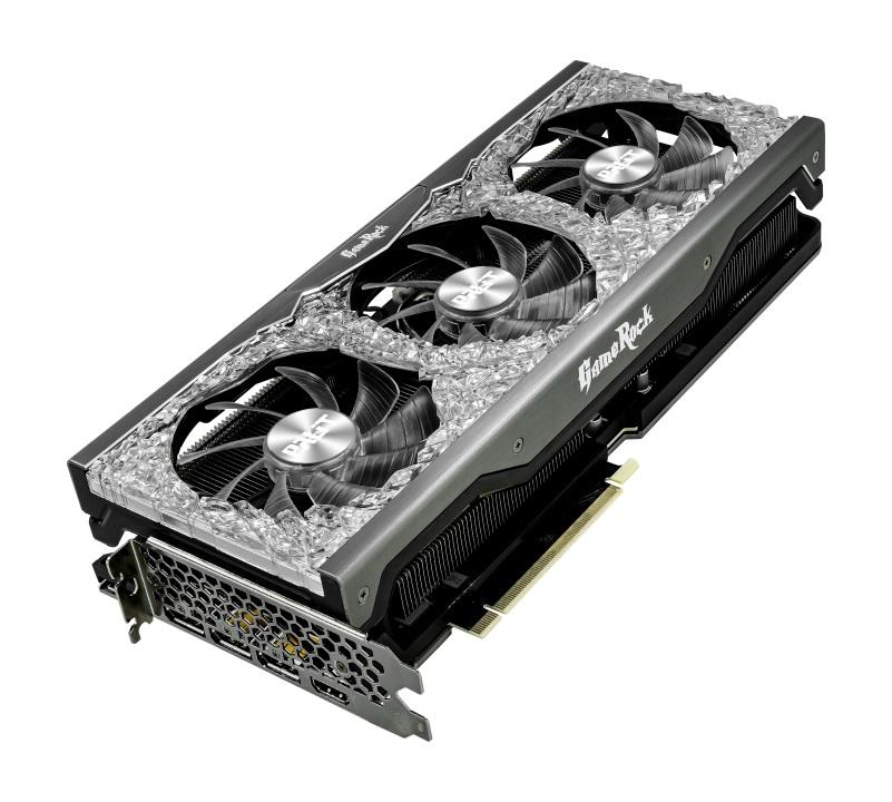 Palit GeForce RTX 3070 GameRock 8GB - obrazek 2