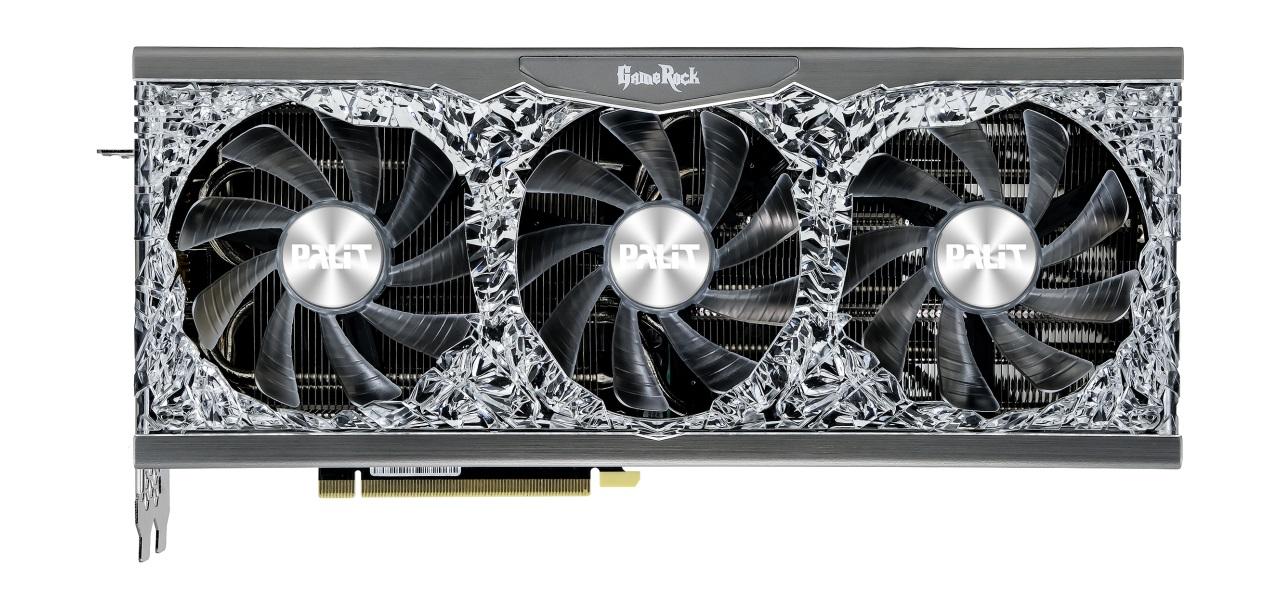 Palit GeForce RTX 3070 GameRock 8GB - obrazek 3