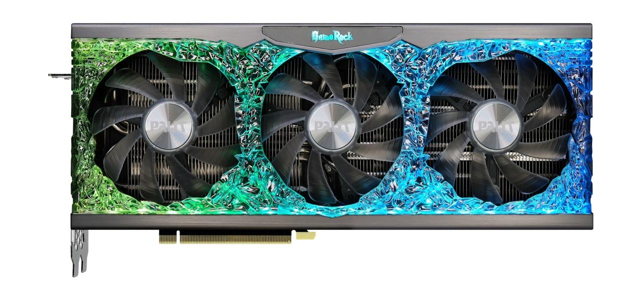 Palit GeForce RTX 3070 GameRock 8GB - obrazek 4