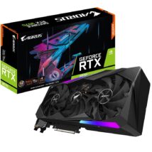Gigabyte GeForce RTX 3070 Aorus Master 8GB