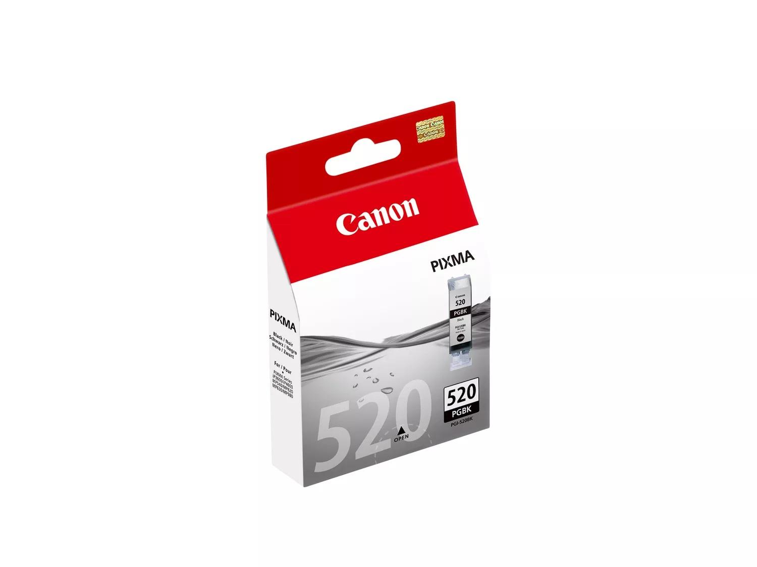 Tusz Canon PGI-520BK (czarny) - obrazek 2