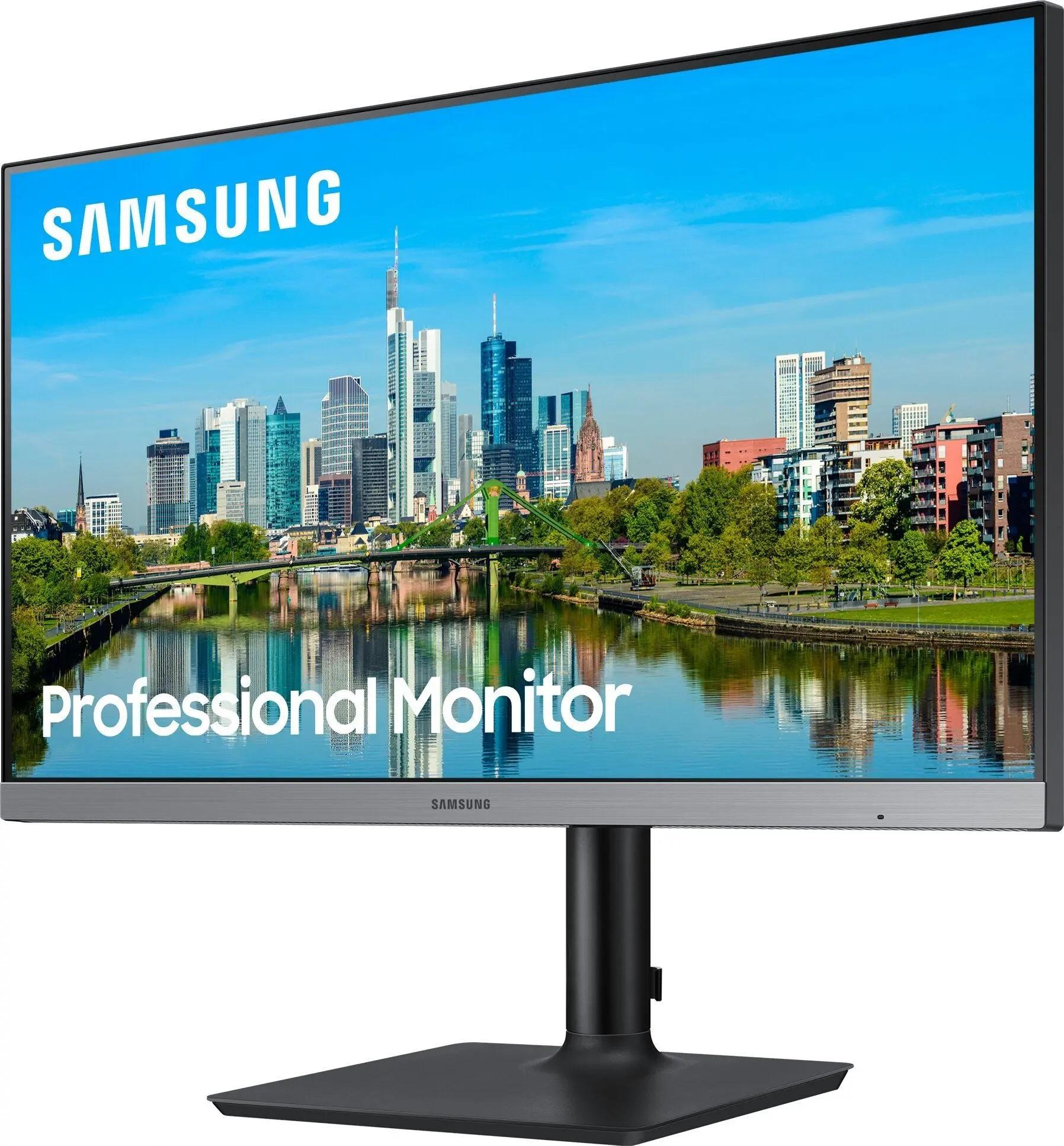 Samsung 24" IPS LF24T650FYRXEN "SAMSUNG DLA BIZNESU" - obrazek 3