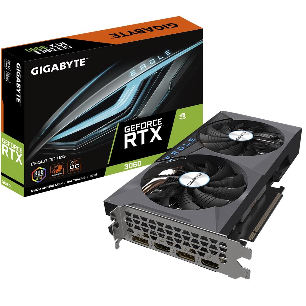 Gigabyte GeForce RTX 3060 Eagle OC 2.0 12GB