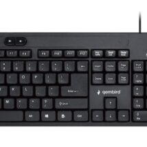 Zestaw klawiatura i mysz USB Gembird KBS-UM-04