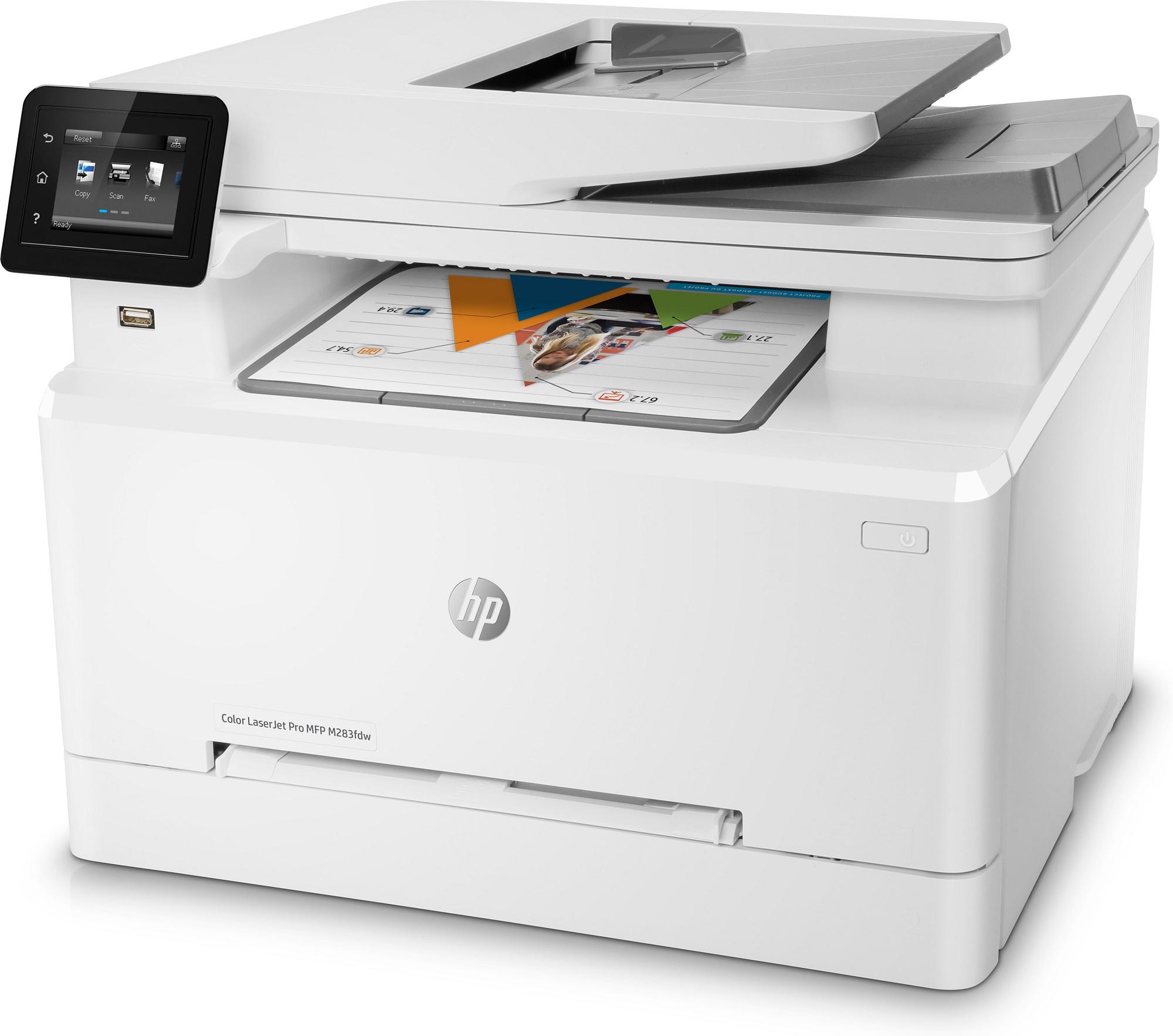 Urządzenie wielofunkcyjne HP Color LaserJet Pro MFP M283fdw - obrazek 2