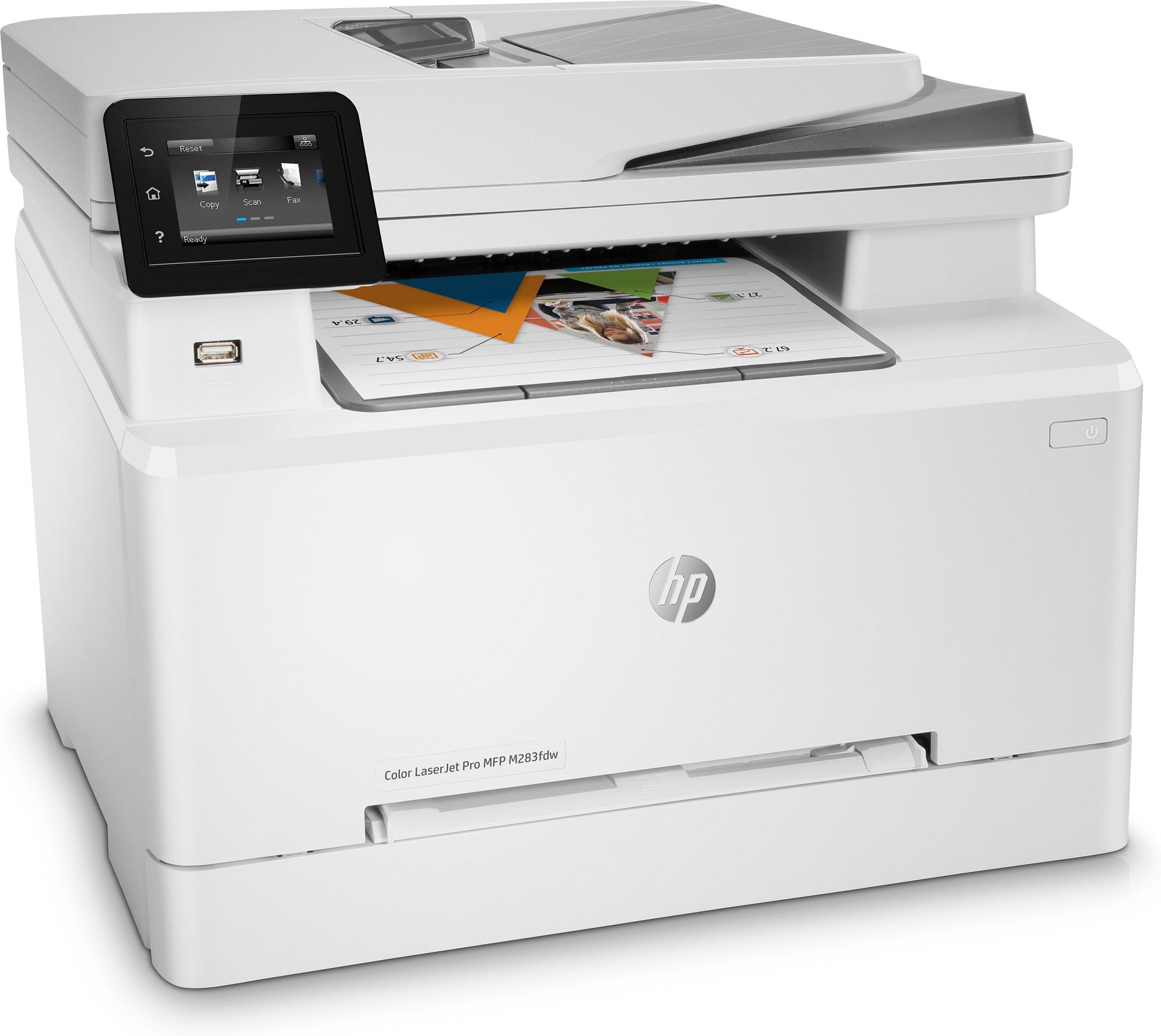 Urządzenie wielofunkcyjne HP Color LaserJet Pro MFP M283fdw - obrazek 3