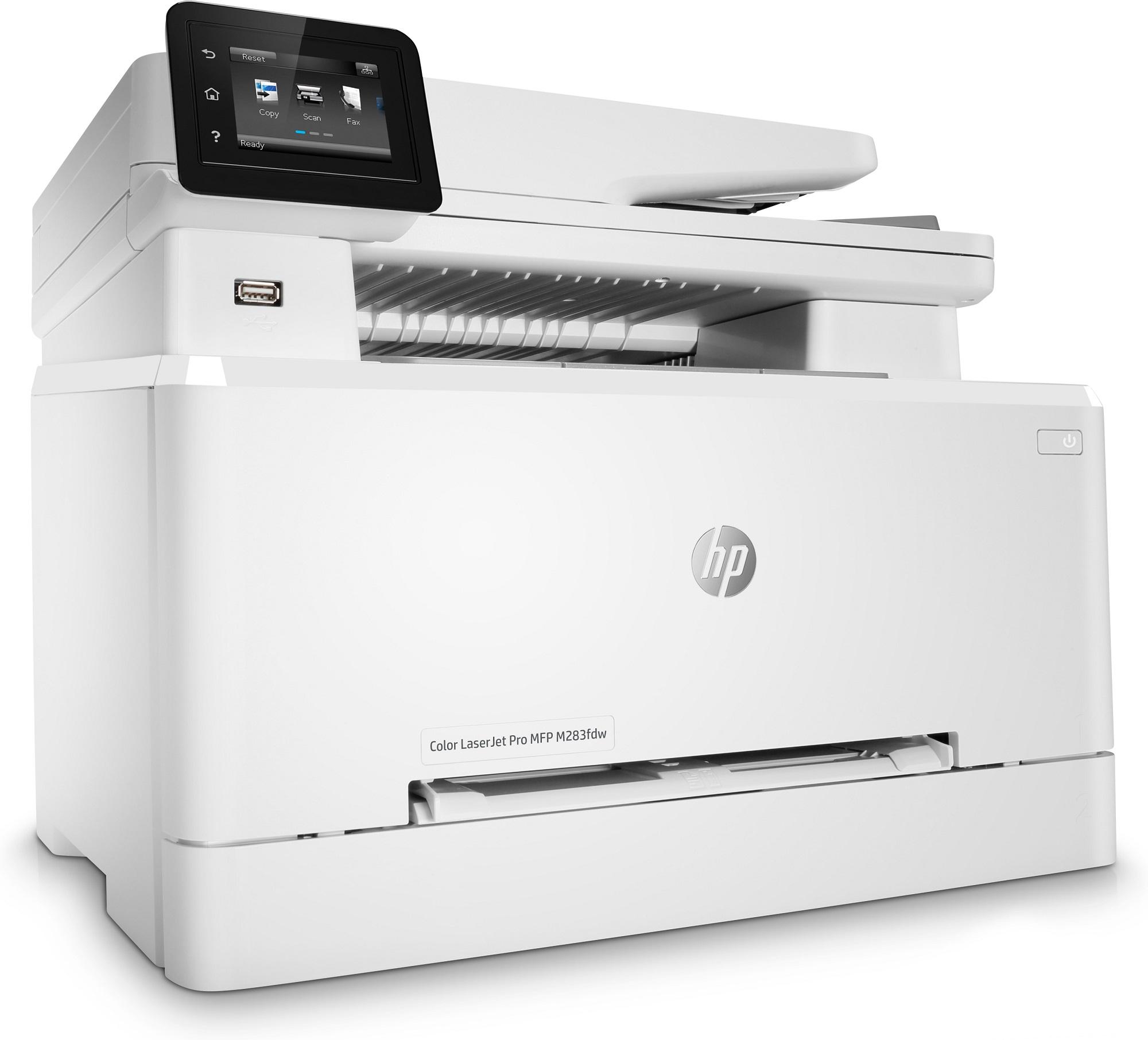 Urządzenie wielofunkcyjne HP Color LaserJet Pro MFP M283fdw - obrazek 4