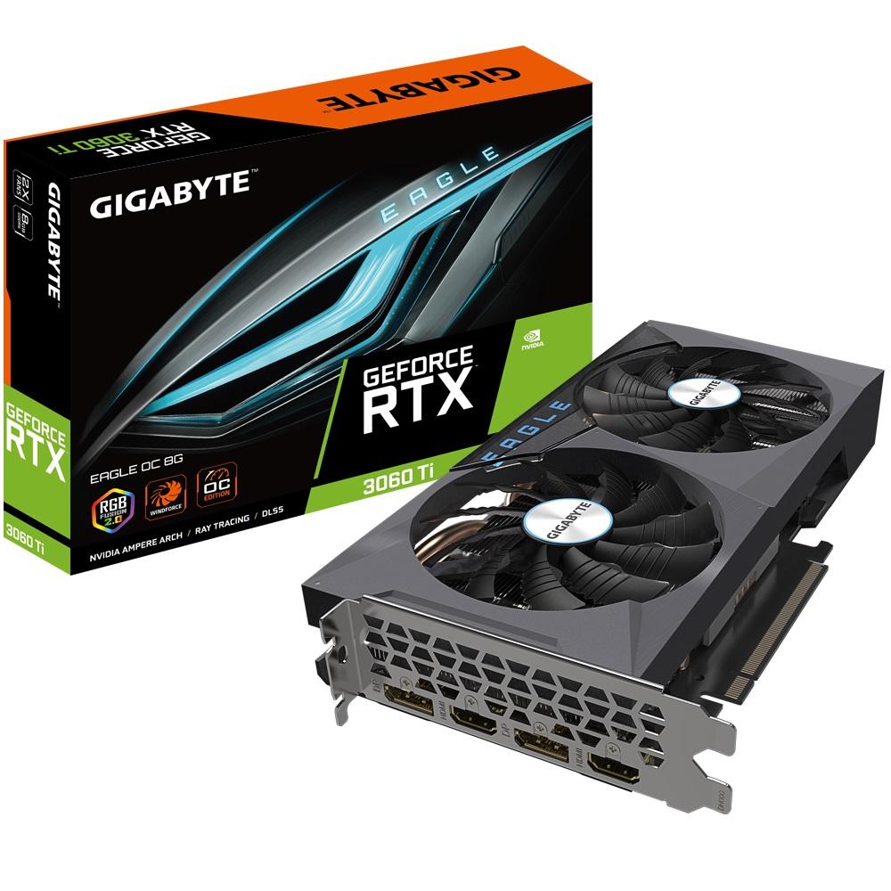 Gigabyte GeForce RTX 3060 Ti EAGLE OC 2.0 LHR 8GB