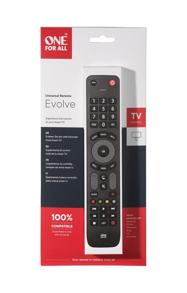 Pilot uniwersalny One For All Evolve TV URC7115 - obrazek 3