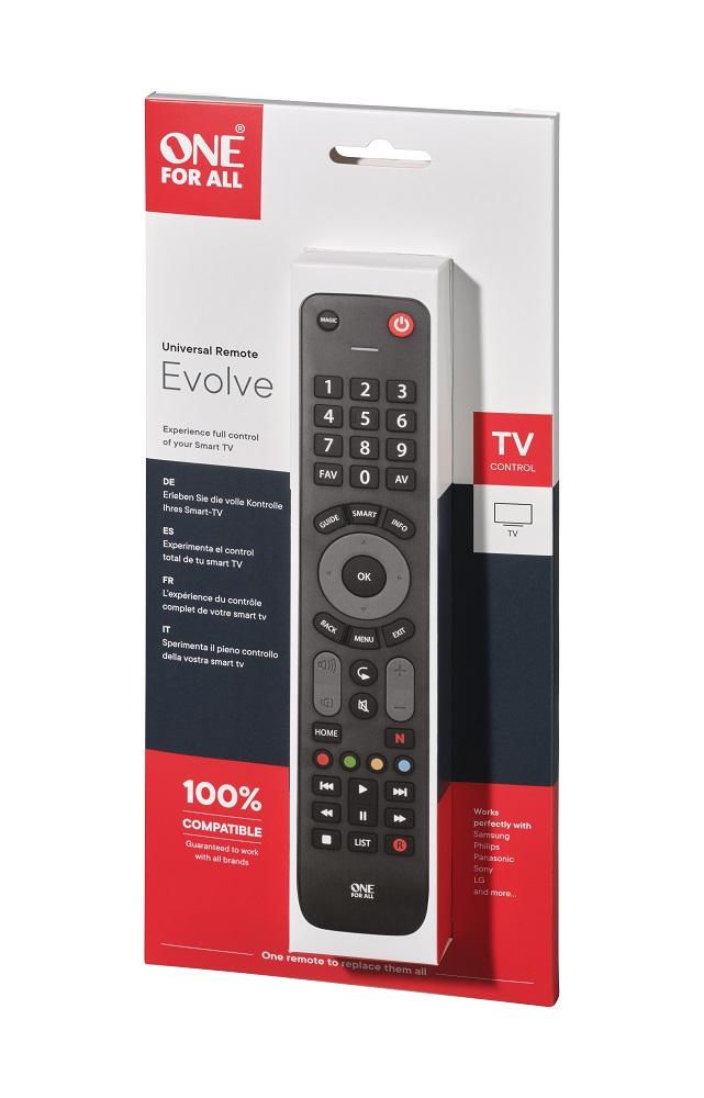 Pilot uniwersalny One For All Evolve TV URC7115 - obrazek 4