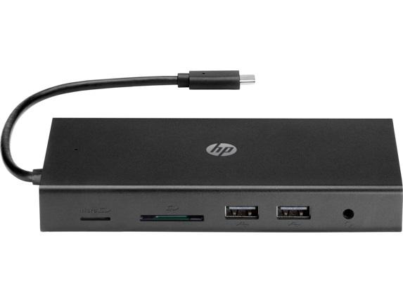 Hub USB-C HP Travel - obrazek 2