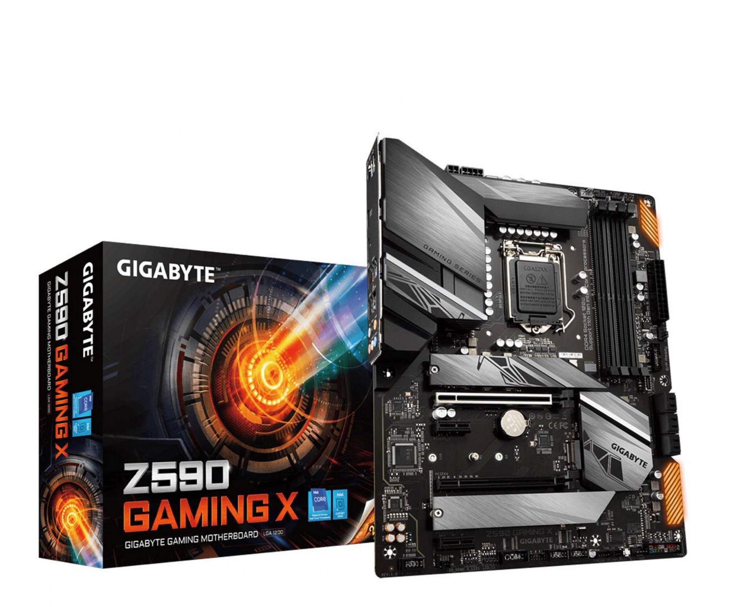 Gigabyte Z590 GAMING X