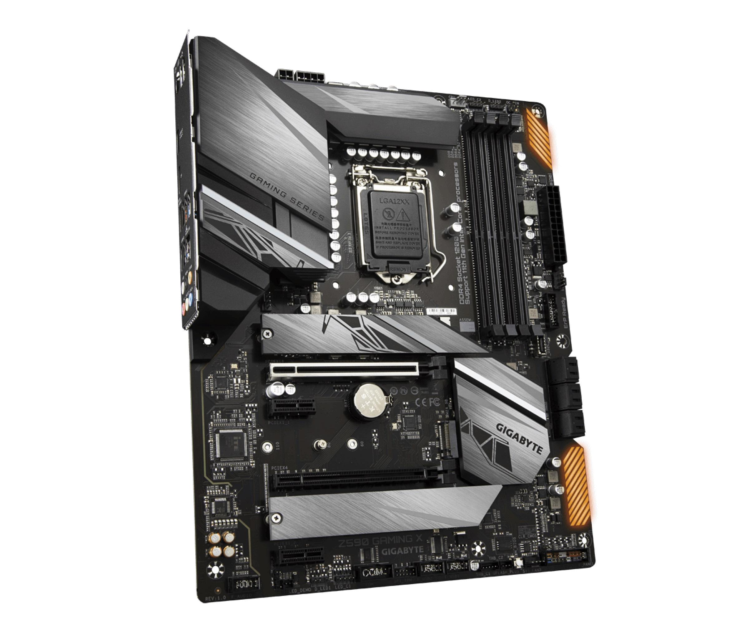 Gigabyte Z590 GAMING X - obrazek 2