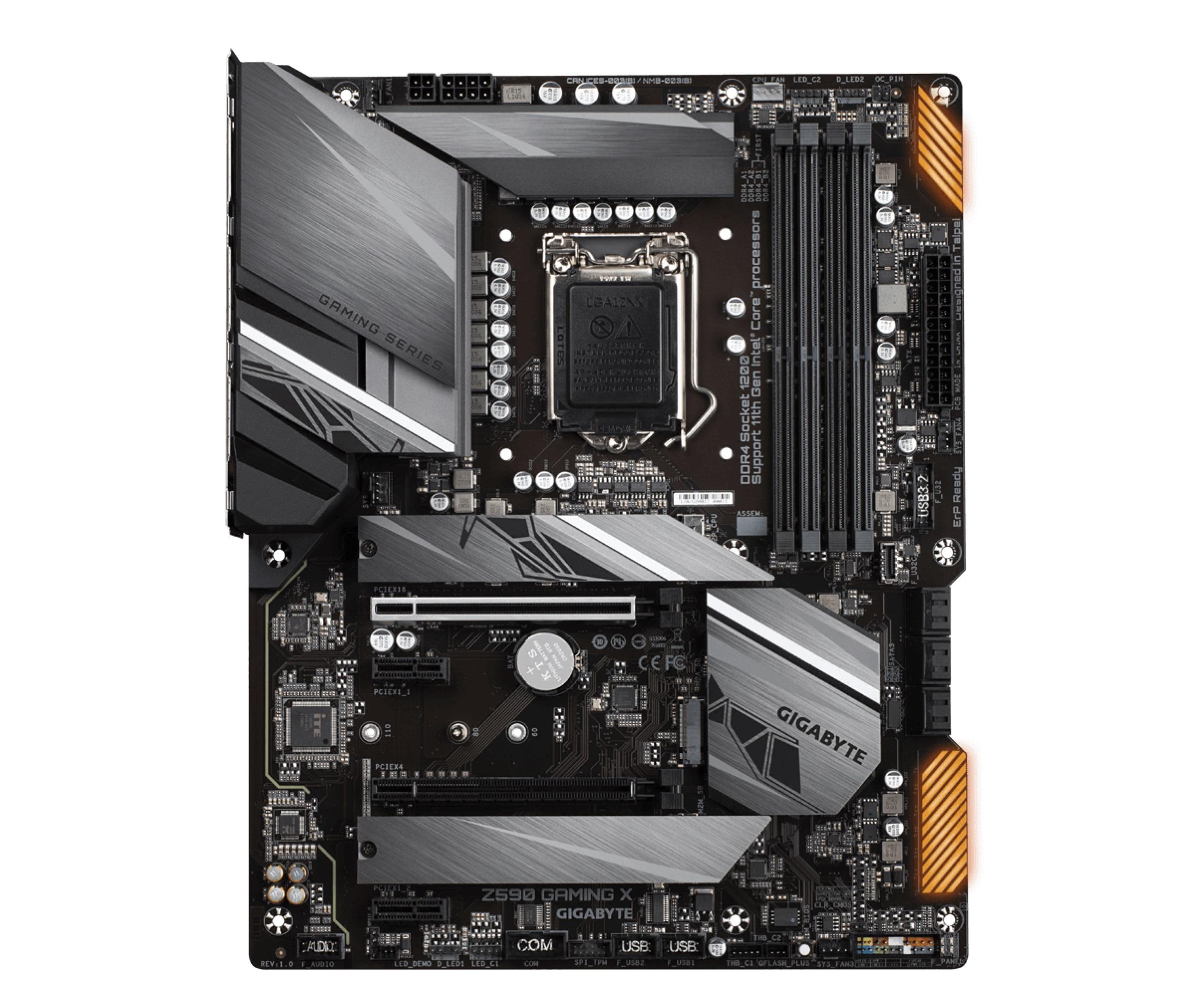 Gigabyte Z590 GAMING X - obrazek 3